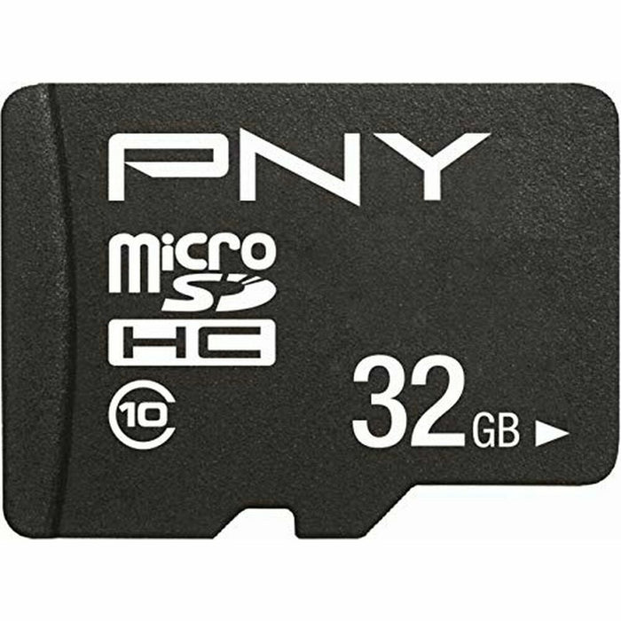 Card de Memorie Micro SD cu Adaptor PNY Performance Plus 32 GB