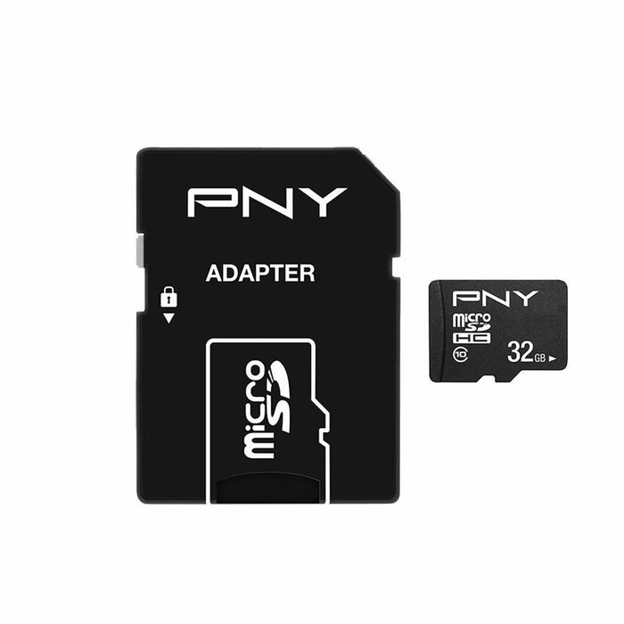 Card de Memorie Micro SD cu Adaptor PNY Performance Plus 32 GB