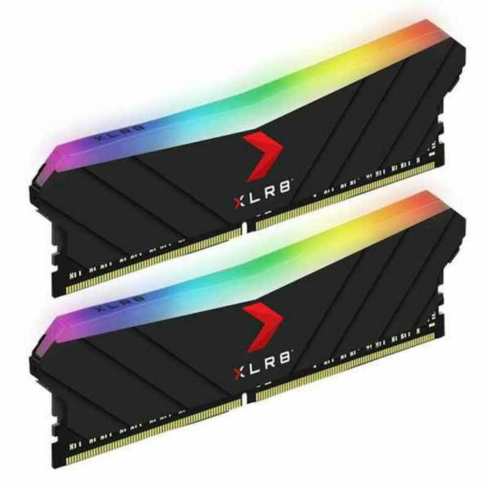 Memorie RAM PNY MD32GK2D4320016XRGB DIMM 32 GB CL16 DDR4 LED RGB