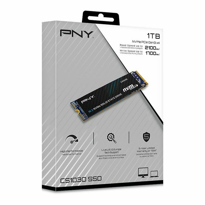 Hard Disk PNY CS1030 1 TB 1 TB HDD 1 TB SSD