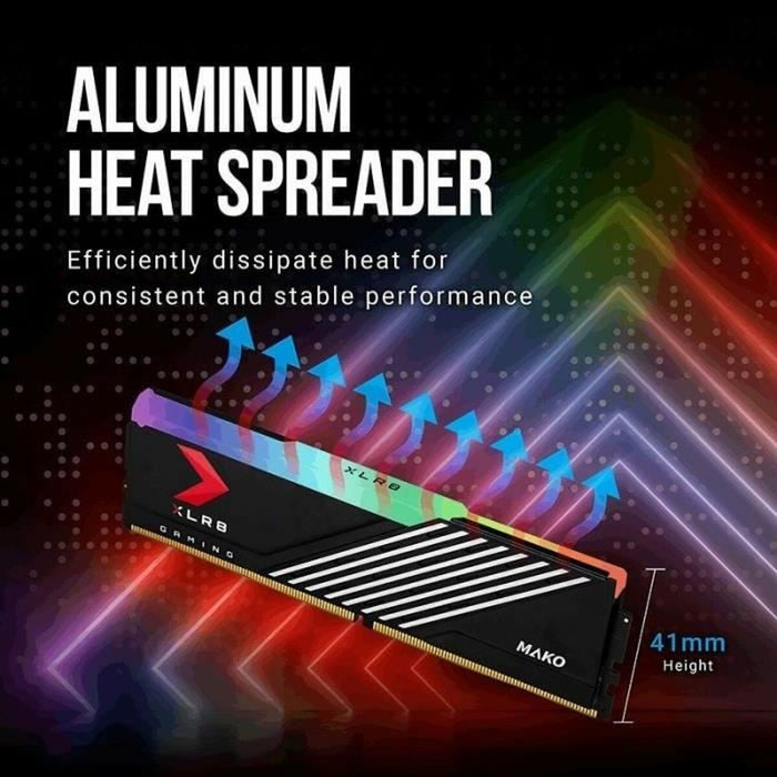 Memorie RAM PNY XLR8 Gaming MAKO DDR5 SDRAM DDR5 32 GB