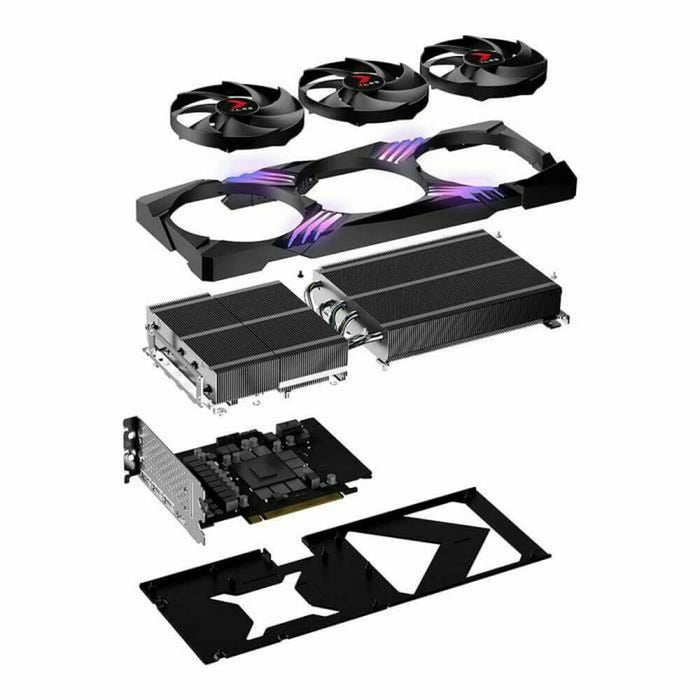 Placă Grafică PNY VERTO EPIC-X 12 GB GDDR6 GeForce RTX 4070 Ti