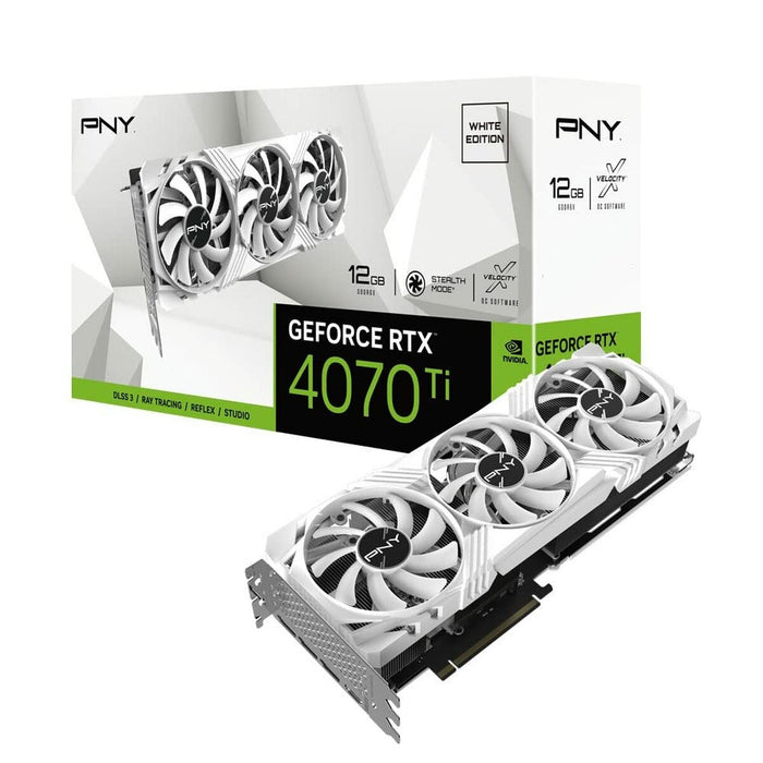 Placă Grafică PNY GeForce RTX 4070 Ti 12 GB GDDR6X