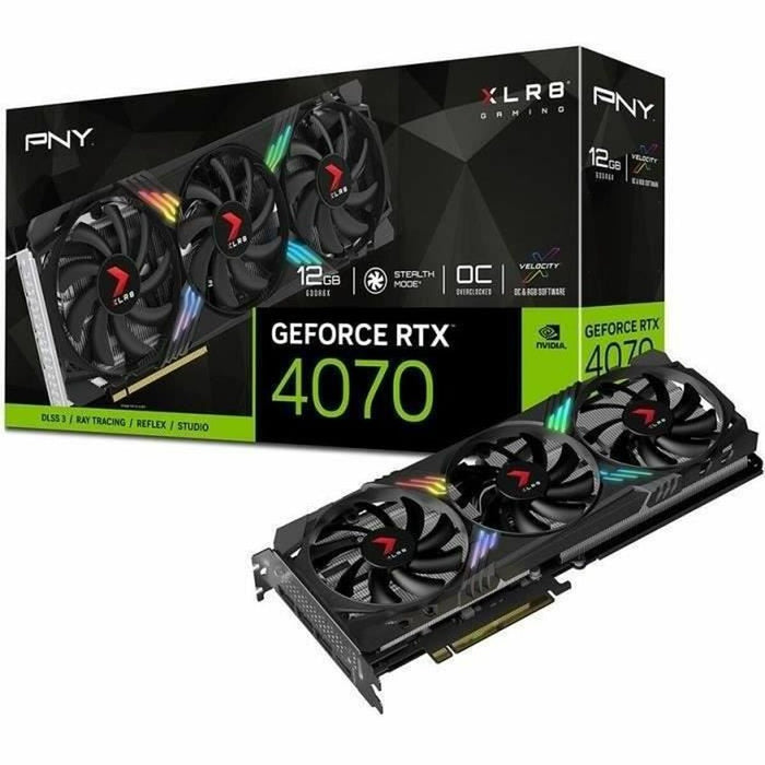 Placă Grafică PNY VCG407012TFXXPB1-O 12 GB GDDR6X