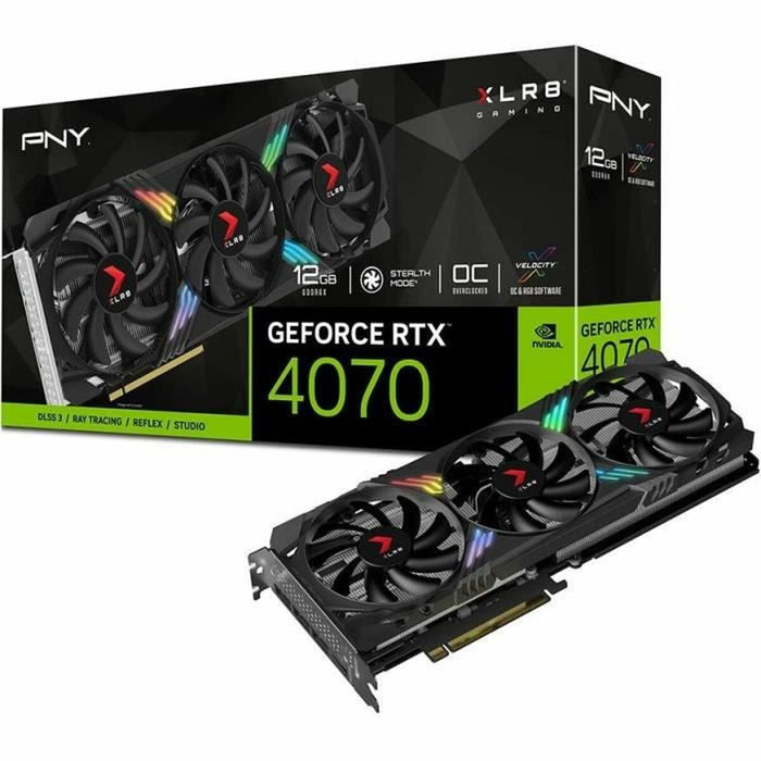 Placă Grafică PNY VCG407012TFXXPB1-O 12 GB GDDR6X