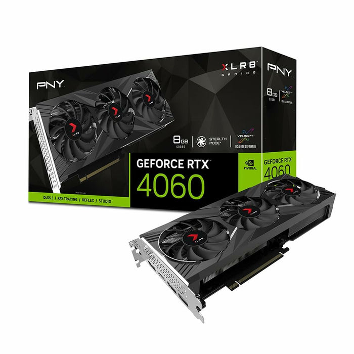 Placă Grafică PNY VCG40608TFXXPB1 8 GB Geforce RTX 4060 GDDR6