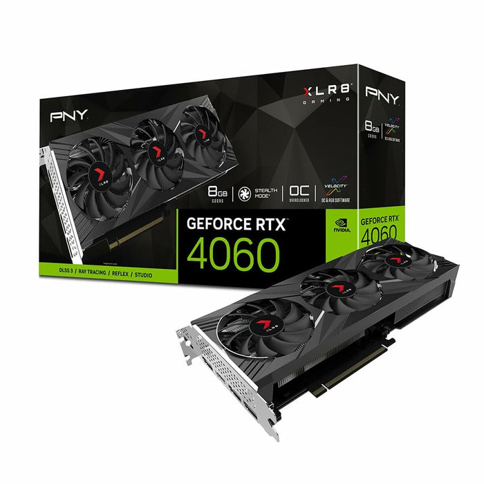 Placă Grafică PNY VCG40608TFXXPB1-O Geforce RTX 4060 8 GB GDDR6