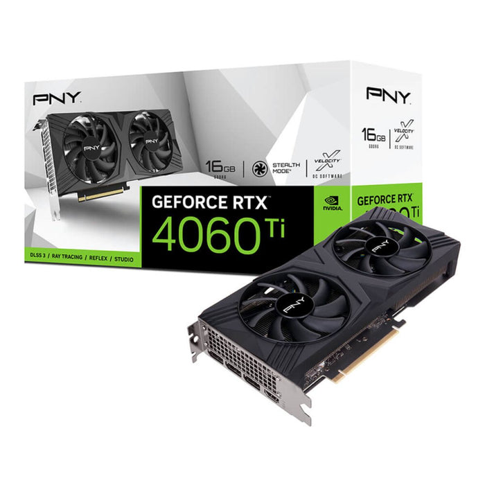 Placă Grafică PNY VCG4060T16DFXPB1 Geforce RTX 4060 Ti 16 GB GDDR6
