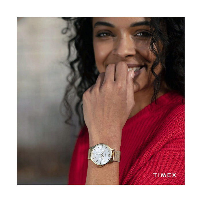 Ceas Damă Timex TW2T74600 (Ø 38 mm)