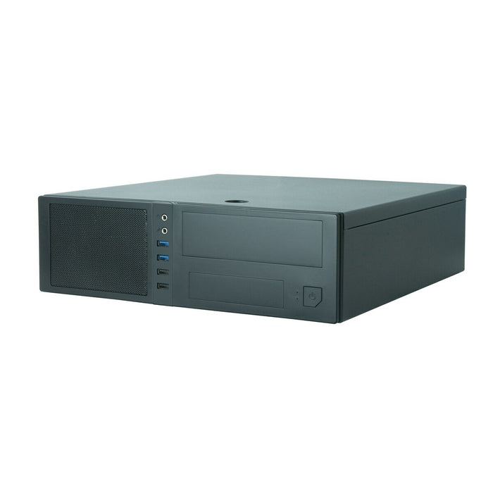 Unitate Semi-tower ATX Chieftec CS-12B Negru