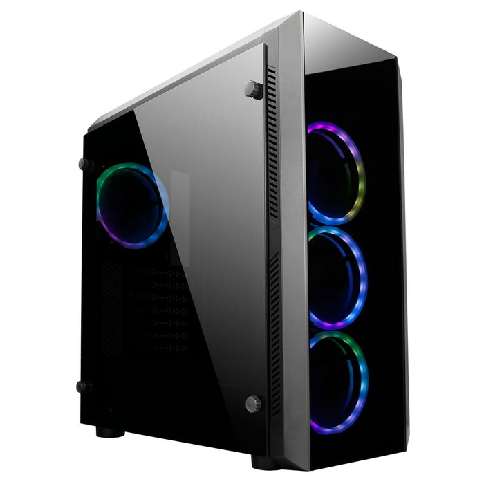 Cutie Semiunitate Micro ATX Chieftec Scorpion II Negru Multicolor