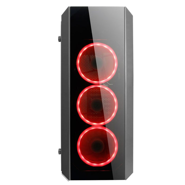 Cutie Semiunitate Micro ATX Chieftec Scorpion II Negru Multicolor