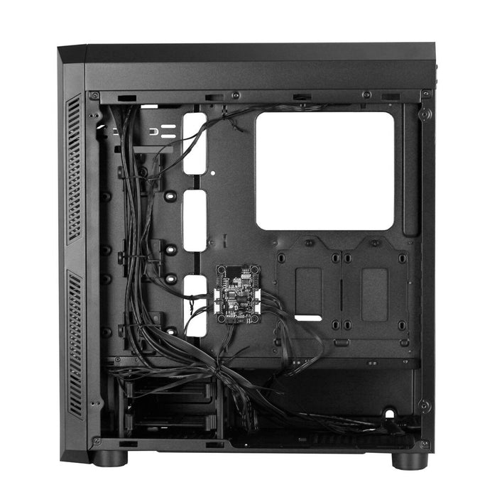 Cutie Semiunitate Micro ATX Chieftec Scorpion II Negru Multicolor