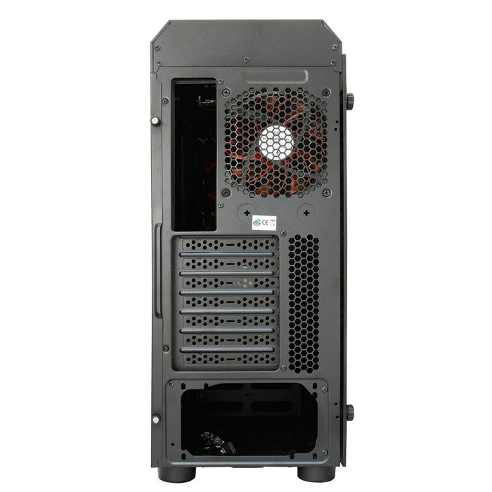 Cutie Semiunitate Micro ATX Chieftec Scorpion II Negru Multicolor