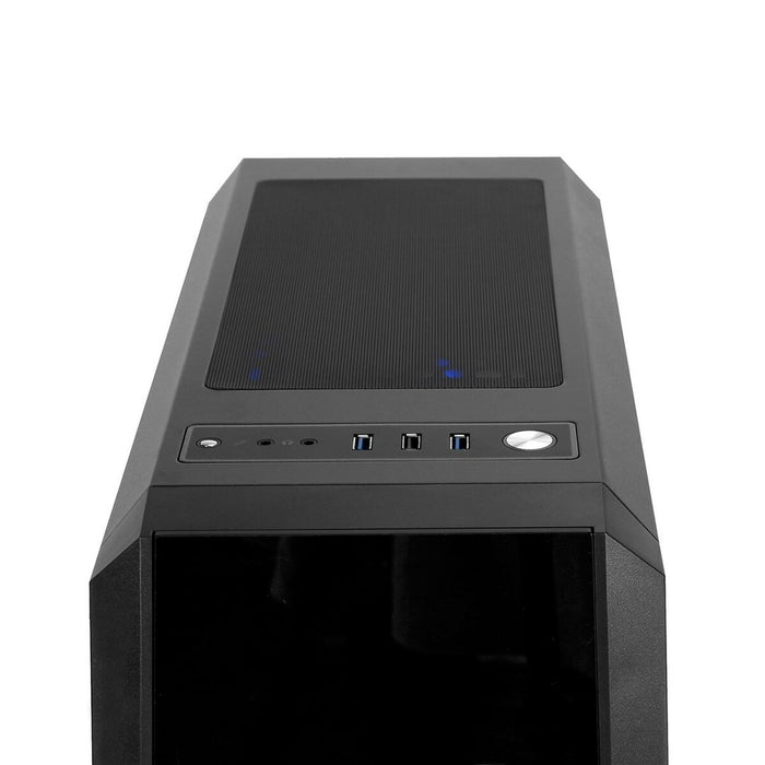 Cutie Semiunitate Micro ATX Chieftec Scorpion II Negru Multicolor