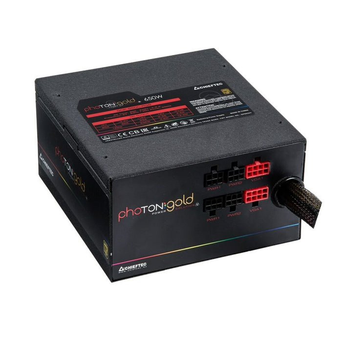 Sursă de Alimentare Chieftec GDP-650C-RGB ATX PS/2 650 W