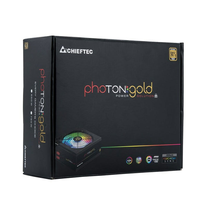 Sursă de Alimentare Chieftec GDP-650C-RGB ATX PS/2 650 W