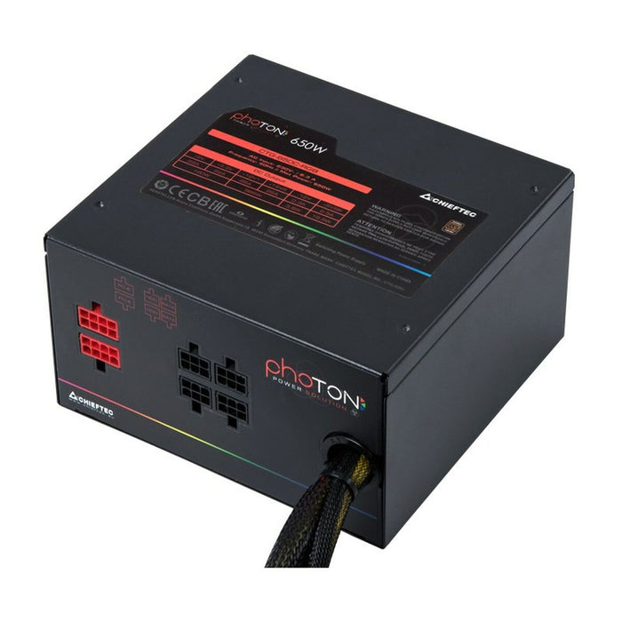 Sursă de Alimentare Chieftec CTG-650C-RGB ATX PS/2 650 W