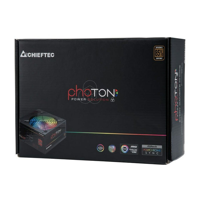 Sursă de Alimentare Chieftec CTG-650C-RGB ATX PS/2 650 W