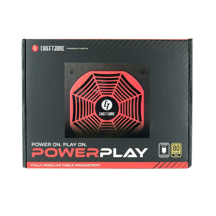 Sursă de Alimentare Chieftec GPU-750FC PS/2 750 W 80 Plus Gold