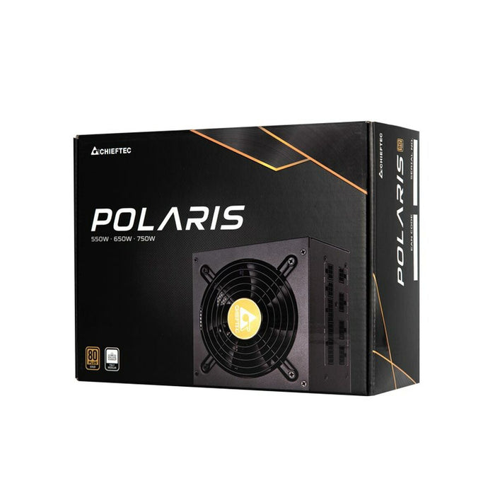 Sursă de Alimentare Chieftec Polaris 650 W 80 Plus Gold RoHS Modular