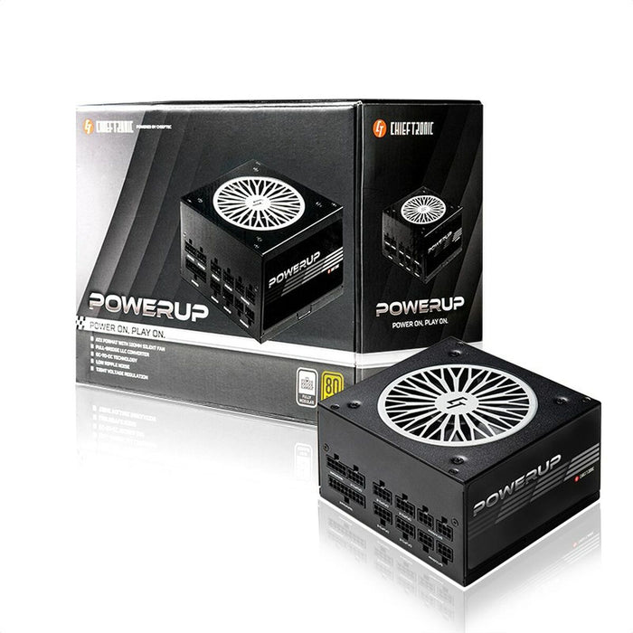 Sursă de Alimentare Chieftec GPX-650FC ATX 650 W 80 Plus Gold