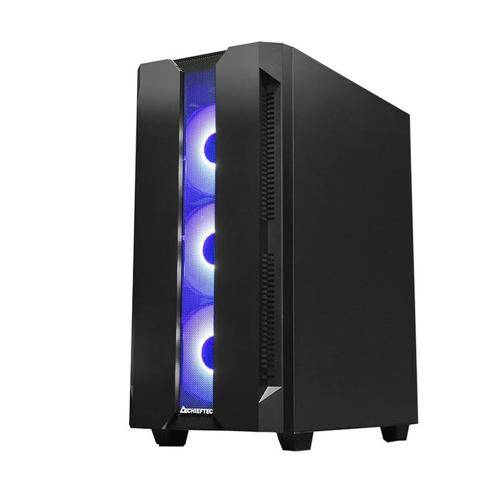 Unitate Semi-tower ATX/mATX Chieftec GS-01B-OP Alb Negru