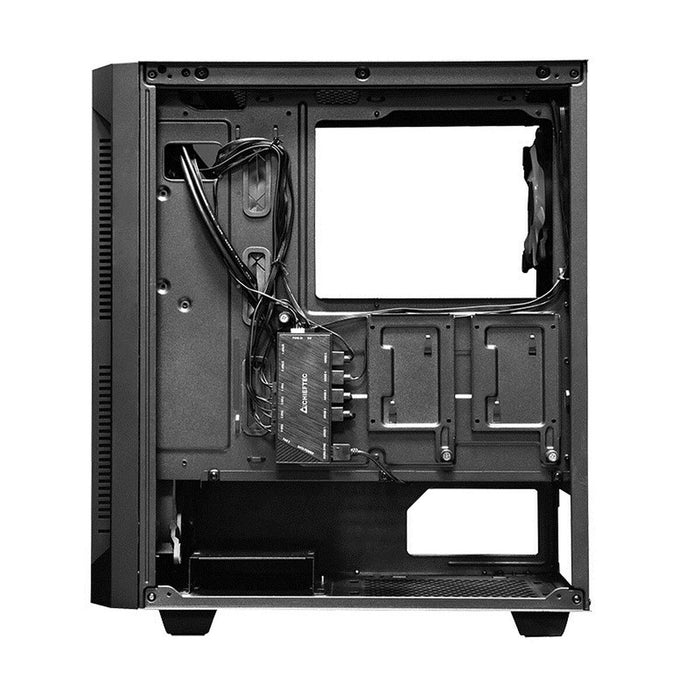 Unitate Semi-tower ATX/mATX Chieftec GS-01B-OP Alb Negru