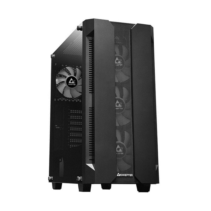 Unitate Semi-tower ATX/mATX Chieftec GS-01B-OP Alb Negru
