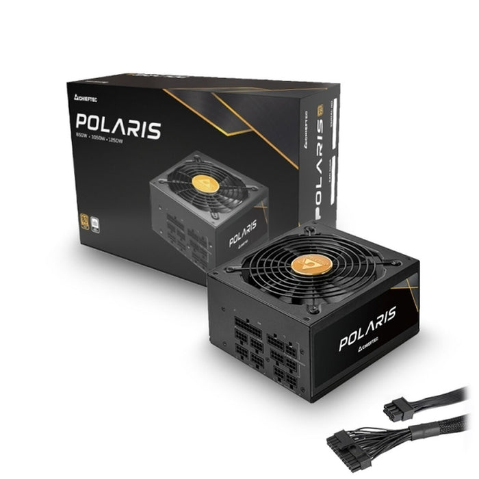 Sursă de Alimentare Chieftec POLARIS Modular 1250 W 80 Plus Gold