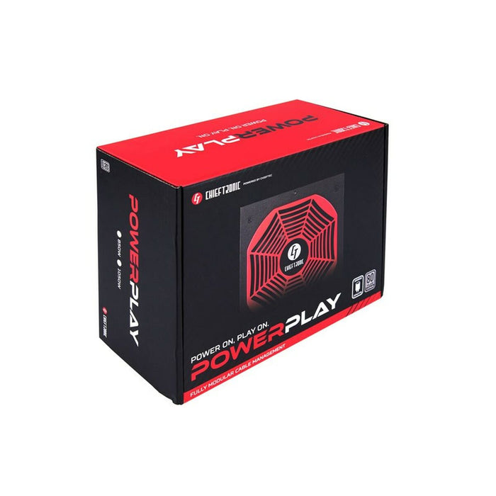 Sursă de Alimentare Chieftec GPU-1200FC ATX 1200 W 80 Plus Gold
