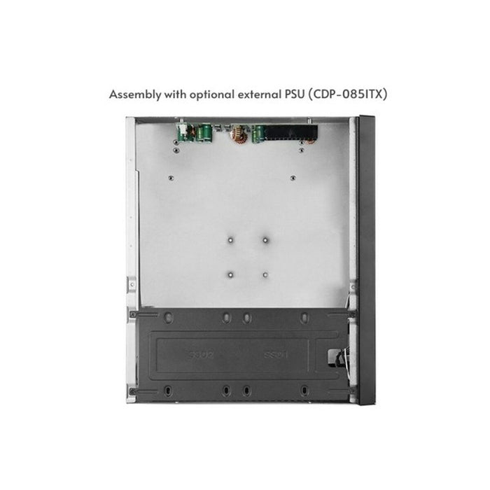 Unitate Semi-tower ATX Chieftec IX-06B-OP Negru