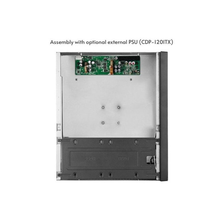 Unitate Semi-tower ATX Chieftec IX-06B-OP Negru