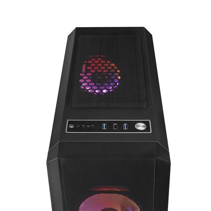 Unitate Semi-tower ATX Chieftec GL-04B-OP Negru Multicolor
