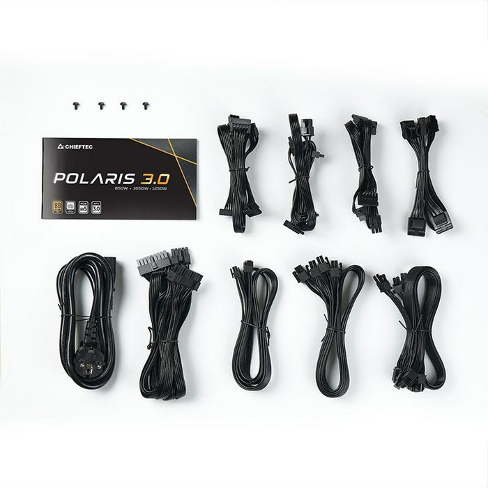 Sursă de Alimentare Chieftec POLARIS PPS-1250FC-A3 1250 W 80 Plus Gold