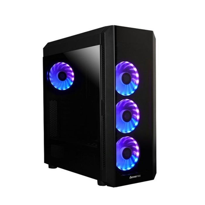 Unitate Semi-tower ATX Chieftec GL-03B-UC-OP Negru