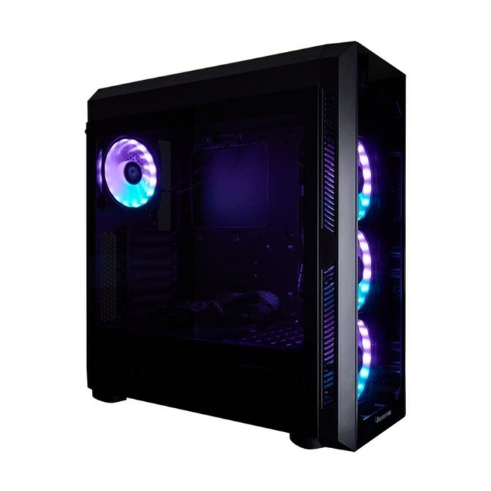 Unitate Semi-tower ATX Chieftec GL-03B-UC-OP Negru