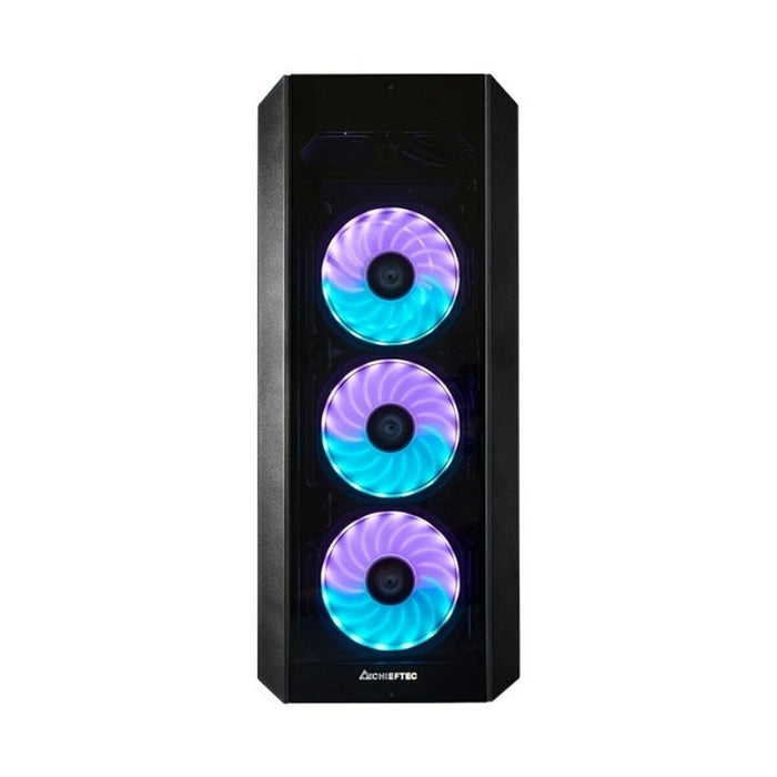Unitate Semi-tower ATX Chieftec GL-03B-UC-OP Negru