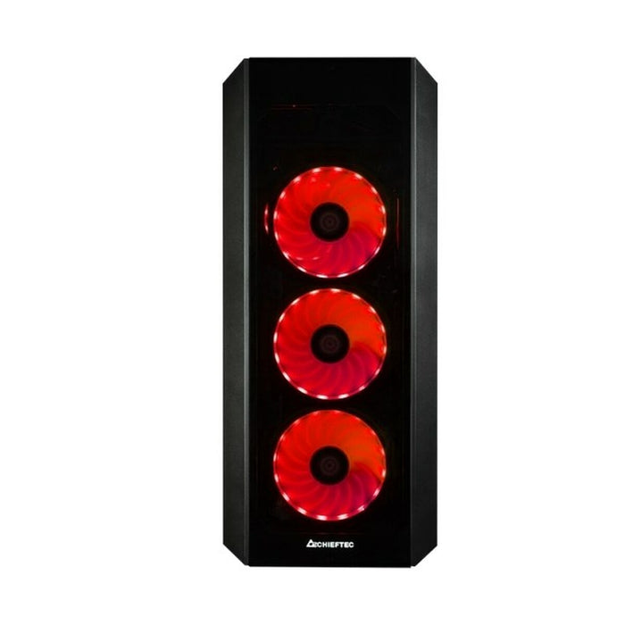 Unitate Semi-tower ATX Chieftec GL-03B-UC-OP Negru
