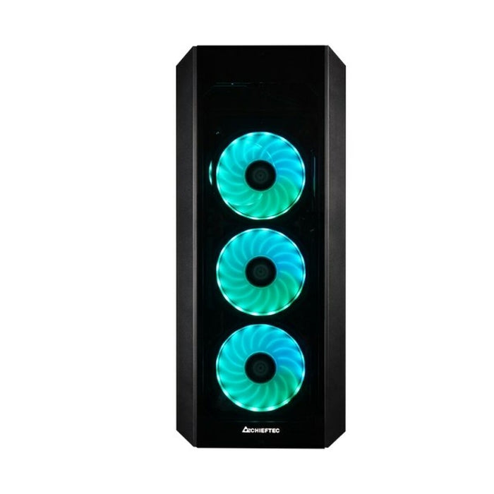 Unitate Semi-tower ATX Chieftec GL-03B-UC-OP Negru