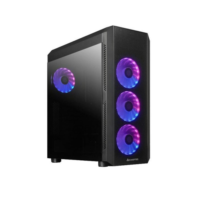 Unitate Semi-tower ATX Chieftec Scorpion 4 Negru
