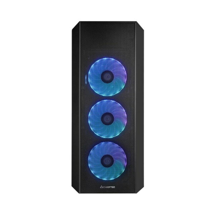 Unitate Semi-tower ATX Chieftec Scorpion 4 Negru
