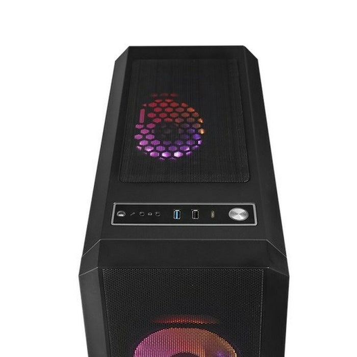 Unitate Semi-tower ATX Chieftec Scorpion 4 Negru