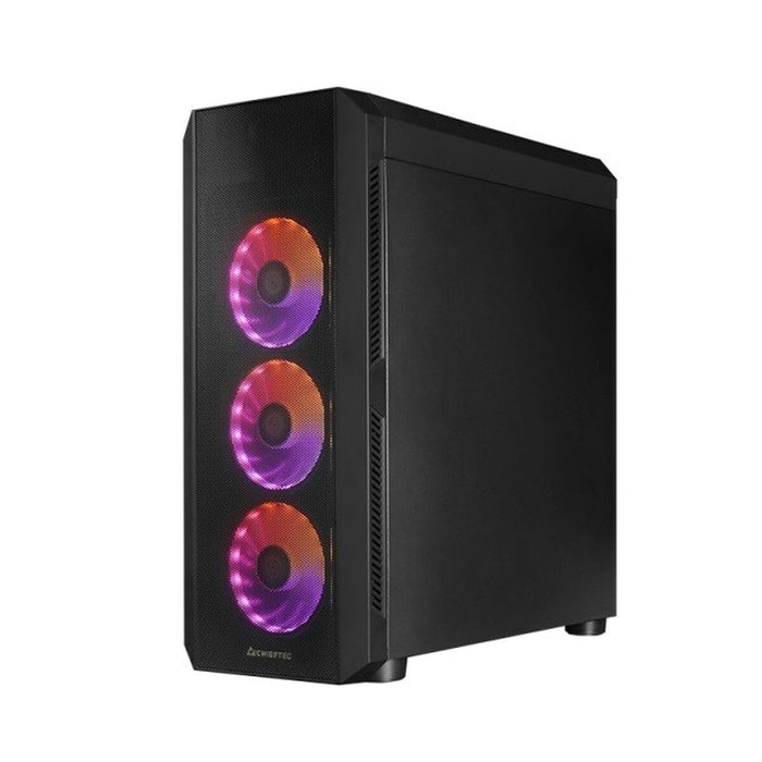 Unitate Semi-tower ATX Chieftec Scorpion 4 Negru
