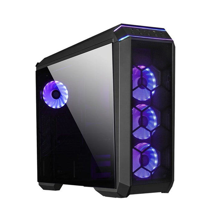 Unitate Semi-tower ATX Chieftec GP-03B-UC-OP Albastru Negru Roșu Verde