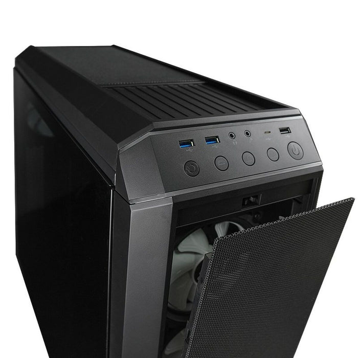 Unitate Semi-tower ATX Chieftec GP-03B-UC-OP Albastru Negru Roșu Verde