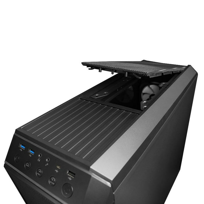 Unitate Semi-tower ATX Chieftec GP-03B-UC-OP Albastru Negru Roșu Verde