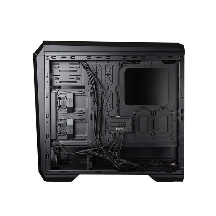 Unitate Semi-tower ATX Chieftec GP-03B-UC-OP Albastru Negru Roșu Verde