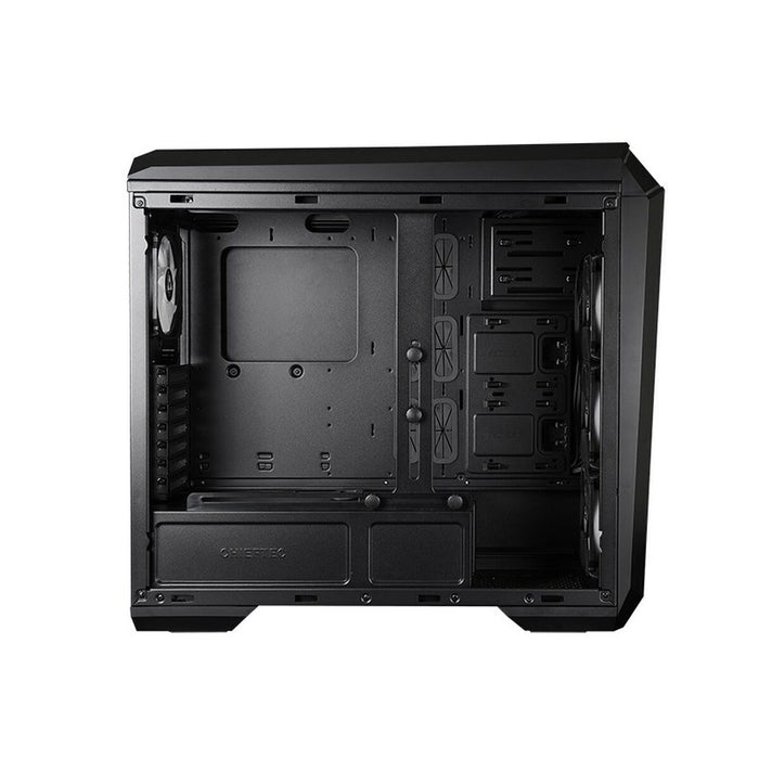 Unitate Semi-tower ATX Chieftec GP-03B-UC-OP Albastru Negru Roșu Verde