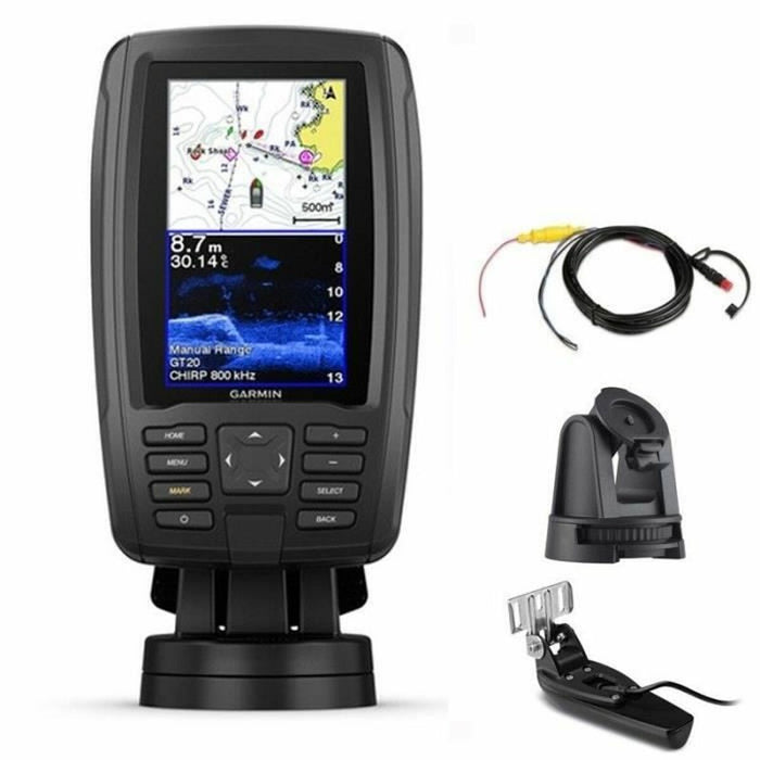 Localizator GPS GARMIN ECHOMAP Plus 42cv 4.3"